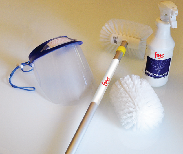 تمیز کردن چمبر اتوکلاو ims steris spectrum